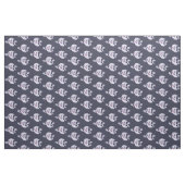 Cute Retro Ghost Stof (Yard (91,4 cm))
