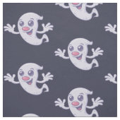 Cute Retro Ghost Stof (Swatch)