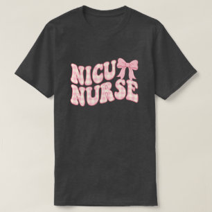 Cute Retro Gingham NICU Verpleegster Tumbler T-shirt