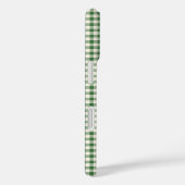 Cute Retro Green Gingham Pset Pattern Case-Mate iPhone Case (Achterkant / Rechts)