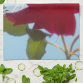 Cute Retro Hakuna Matata Gift Blue Red Green SKY Theedoek (Gevouwen)