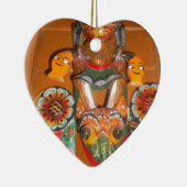 Cute Retro Halloween Bash Hakuna Matata Party Gift Keramisch Ornament (Rechts)