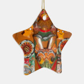 Cute Retro Halloween Bash Hakuna Matata Party Gift Keramisch Ornament (Rechts)