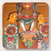 Cute Retro Halloween Bash Hakuna Matata Party Gift Onderzetter (Voorkant)