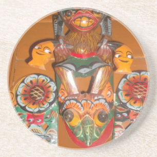 Cute Retro Halloween Bash Hakuna Matata Party Gift Zandsteen Onderzetter