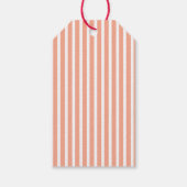 Cute retro Kerstmis cadeautags Cadeaulabel (Achterkant)