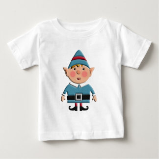 Cute Retro Kerstmis Elf