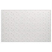 Cute retro kleurful polka stips stof (Yard (91,4 cm))