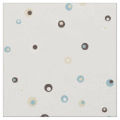 Cute retro kleurful polka stips stof (Close Up)