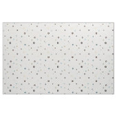 Cute retro kleurful polka stips stof (Fat Quarter)