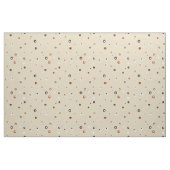 Cute retro kleurful polka stips stof (Fat Quarter)