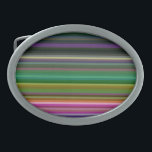 Cute retro-kleurige strepen gesp<br><div class="desc">Cute retro-kleurige strepen</div>