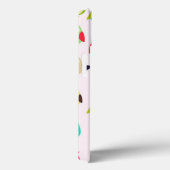Cute Retro Litte Owls Monogrammed Case-Mate iPhone Case (Achterkant / Rechts)