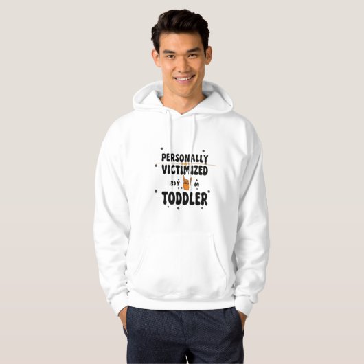 cute retro men's hoodie outfits (Voorkant volledig)