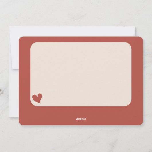 Cute Retro Moederdag Feestdagenkaart (Achterkant)