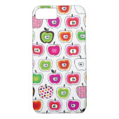 Cute retro patroon Case-Mate iPhone case (Achterkant)