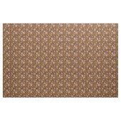Cute Retro Pattern Stof (Yard (91,4 cm))