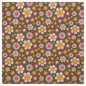 Cute Retro Pattern Stof (Swatch)