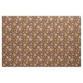 Cute Retro Pattern Stof (Fat Quarter)