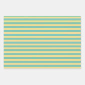 Cute Retro Pink Cadeaus Holiday Kerstmis Inpakpapier Vel (Voorkant 3)