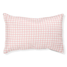 Cute Retro Pink Gingham Plaid pattern