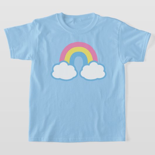 Cute Retro Rainbow T-Shirt (Laagn)