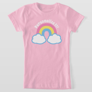 Cute Retro Rainbow T-Shirt