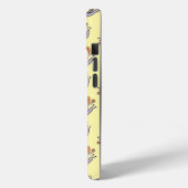 Cute Retro Regenboog Slakken Apple iPhone Hoesje (Achterkant / Links)