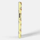 Cute Retro Regenboog Slakken Apple iPhone Hoesje (Achterkant / Rechts)