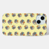 Cute Retro Regenboog Slakken Apple iPhone Hoesje (Achterkant (horizontaal))