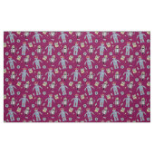 Cute Retro Robots en Computers Stof (Fat Quarter)