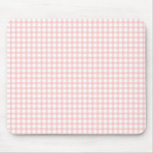Cute Retro Roze Gingham ruitpatroon