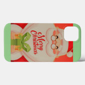 Cute Retro Santa Claus Case-Mate iPhone Case (Achterkant (horizontaal))