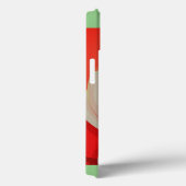 Cute Retro Santa Claus Case-Mate iPhone Case (Achterkant / Rechts)