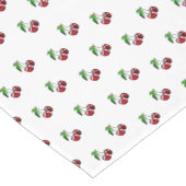 Cute Retro Style Cherry Kitchen Table Runner Korte Tafelloper (Hoek)