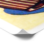 Cute retro  Valentijn Doctor poster (Hoek)