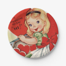 Cute retro  Valentijn party