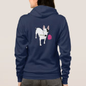 Cute Rex zipperd Hoodie (Achterkant)
