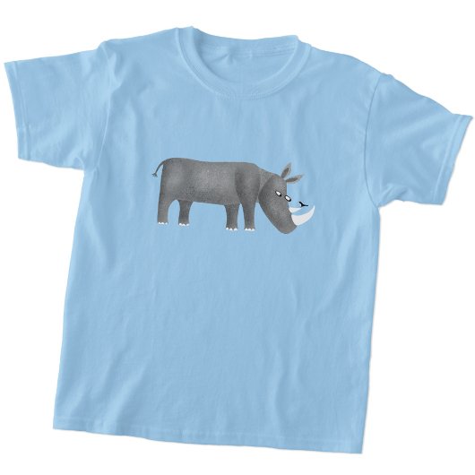 Cute Rhinoceros Dierenvriend T-shirt