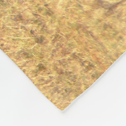 Cute rhinoceros in afrika fleece deken (Hoek)