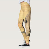 Cute rhinoceros in afrika leggings (Links)
