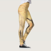 Cute rhinoceros in afrika leggings (Rechts)