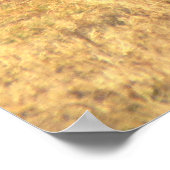 Cute rhinoceros in afrika poster (Hoek)