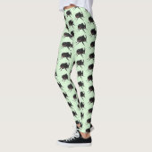 Cute rhinoceros kever cartoon leggings (Links)