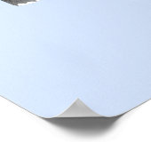 Cute Rhinoceros Personalized Poster (Hoek)