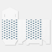 Cute Ribbon Bows & Dots Party Gift Packaging Bedankdoosjes (Ongevouwen)