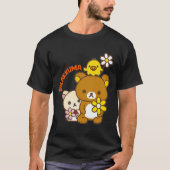Cute Rilakkuma merch T-shirt (Voorkant)