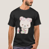 Cute Rilakkuma Summer T-shirt (Voorkant)