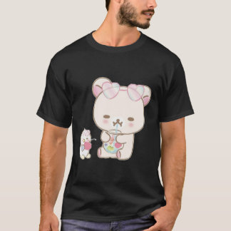 Cute Rilakkuma Summer T-shirt
