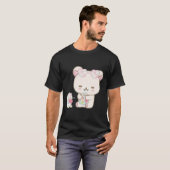 Cute Rilakkuma Summer T-shirt (Voorkant volledig)